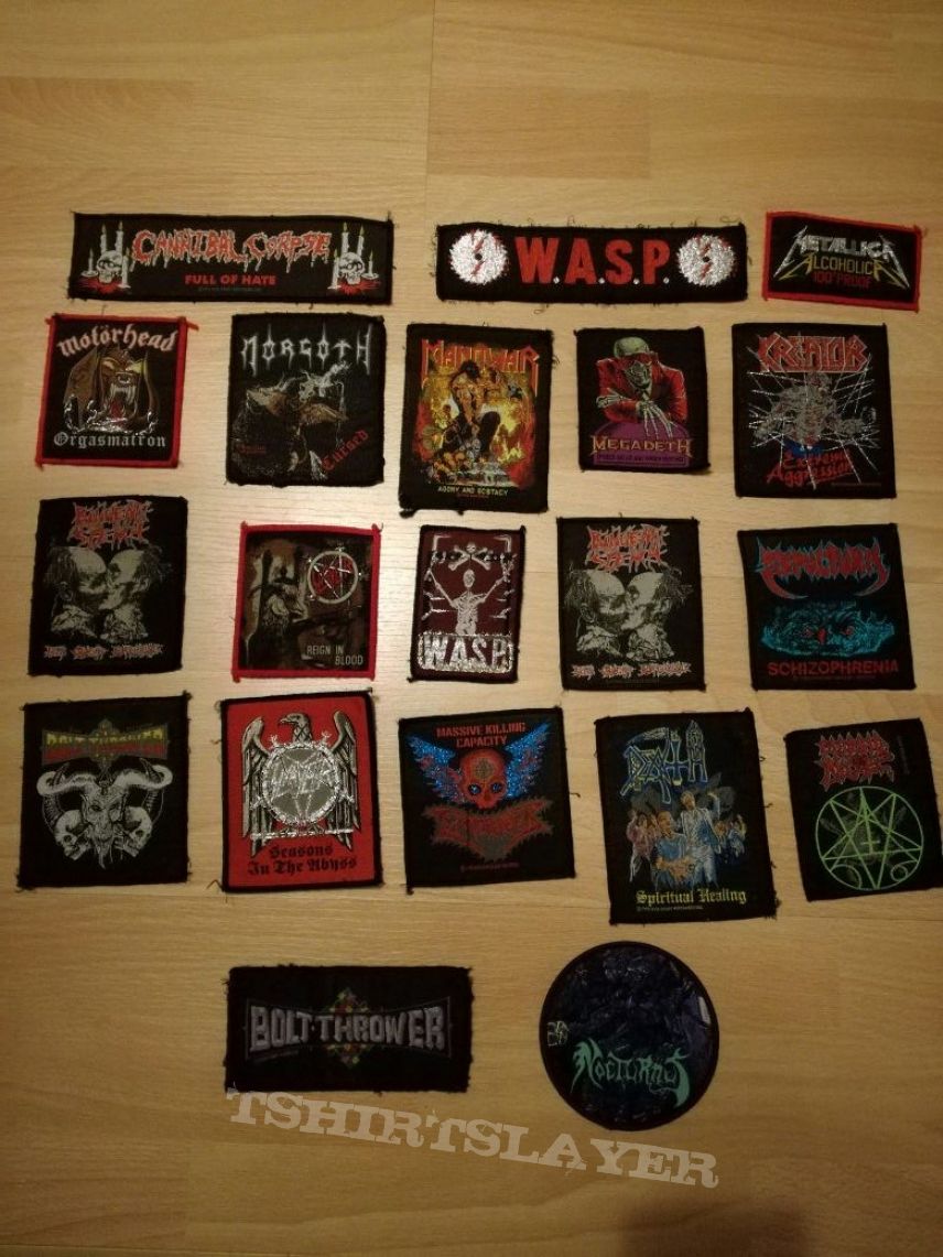 Cannibal Corpse Spare patches 