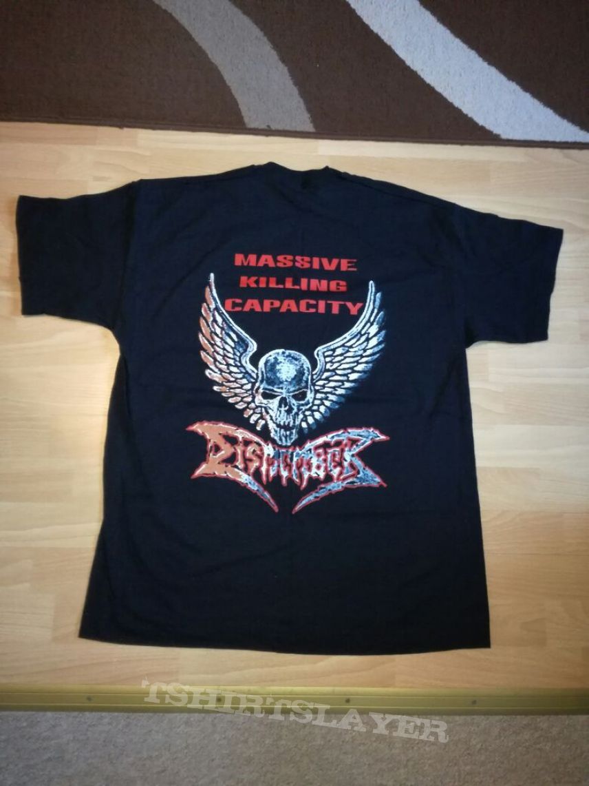 Dismember Massive Killing Capacity Vintage Shirt XL