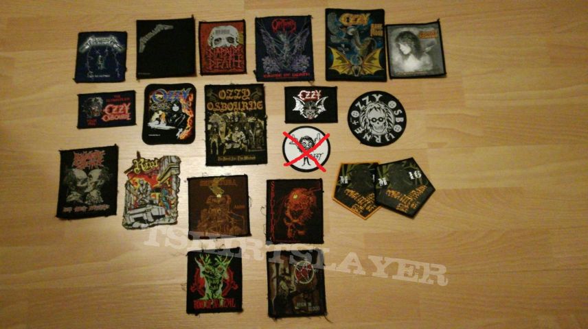 Iron Maiden Spare patches