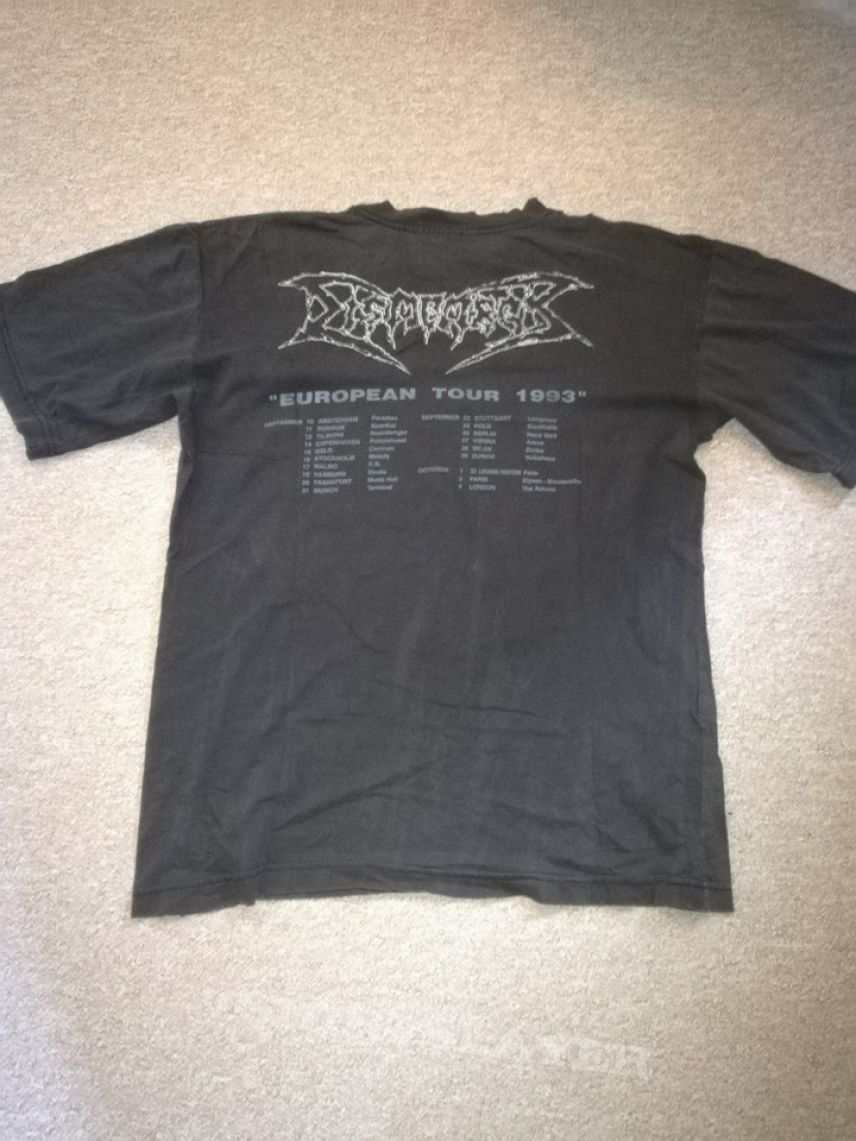 Dismember Indecent and Obscene Vintage Shirt L/XL | TShirtSlayer TShirt ...