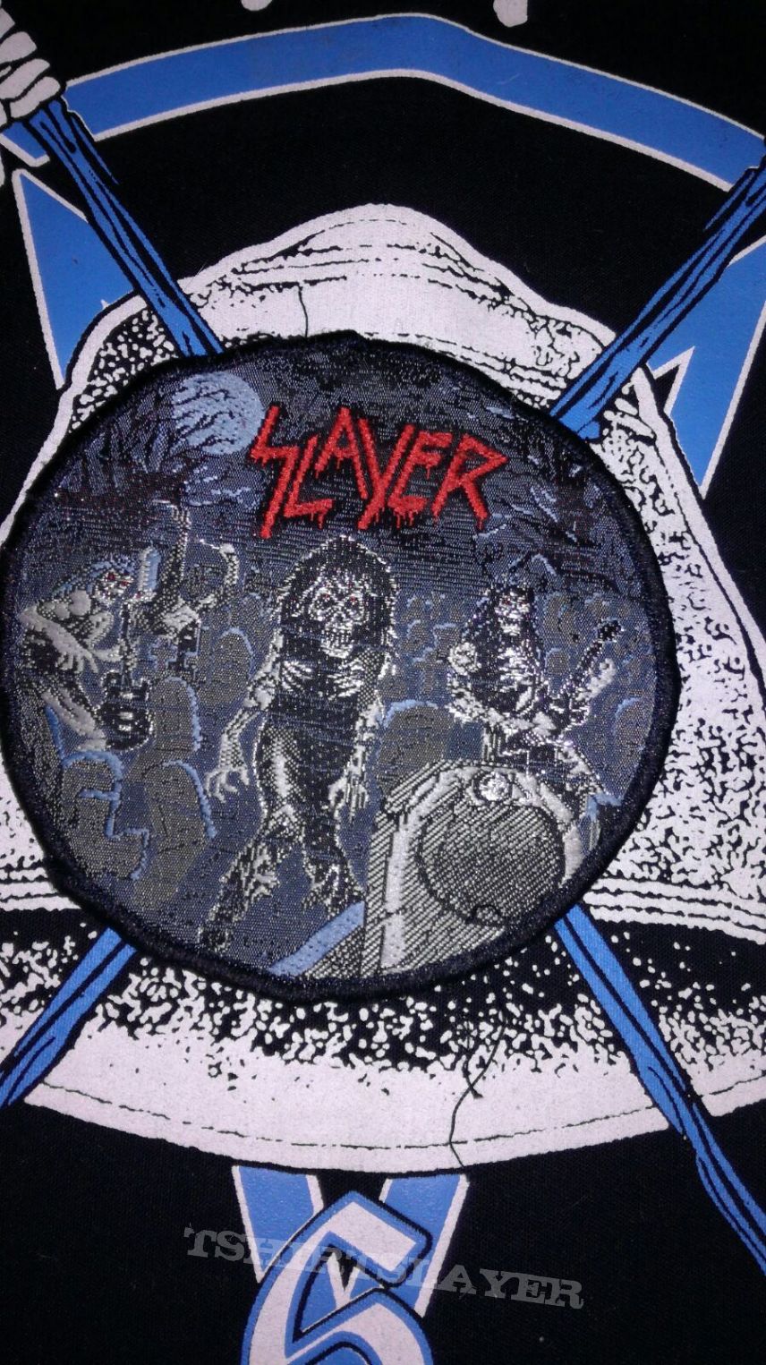 Slayer Live Undead patch