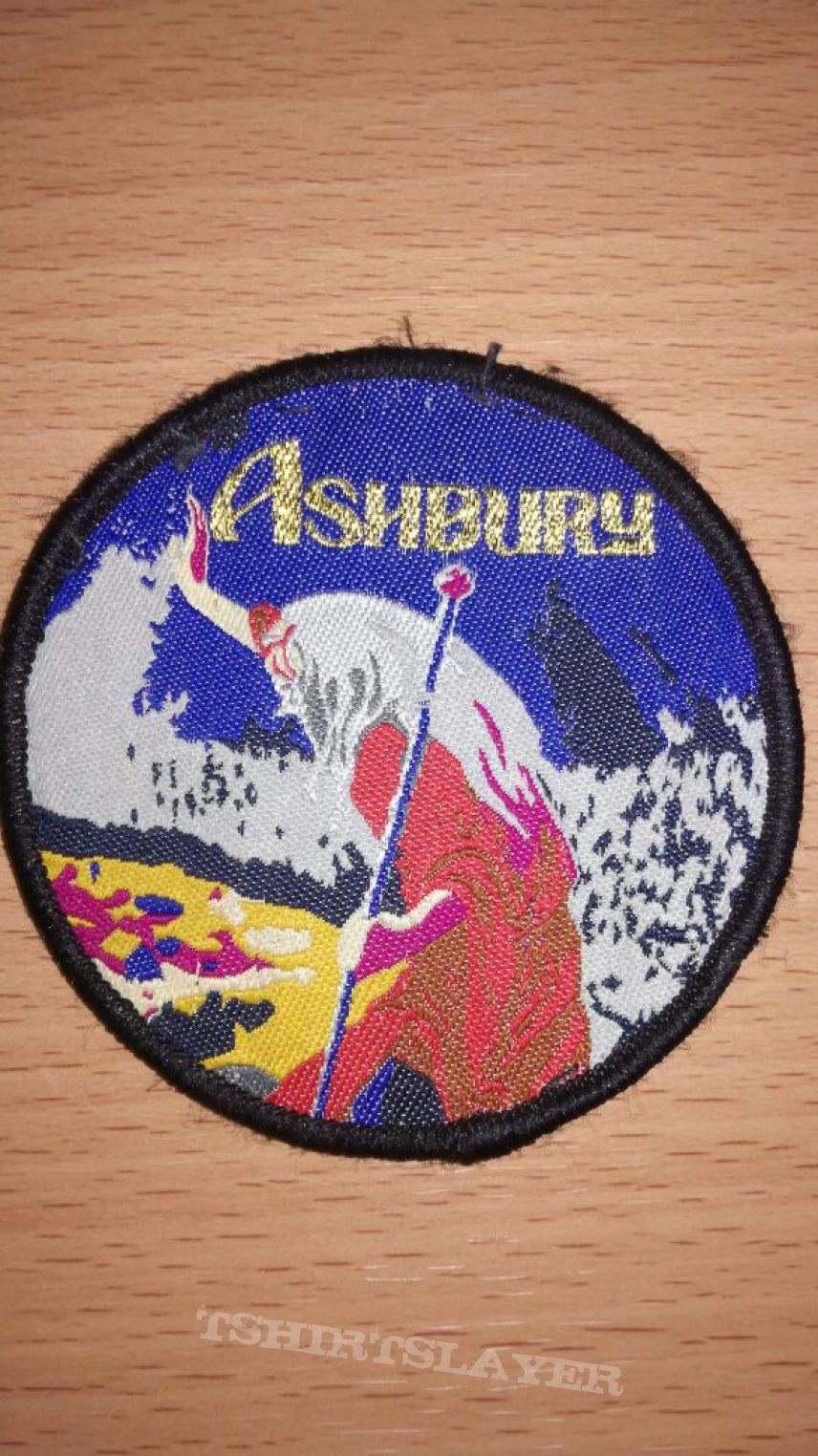 Ashbury Endless Skies round patch