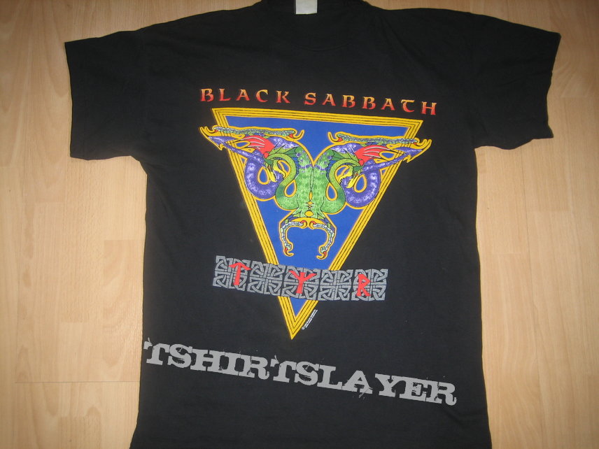 Black Sabbath - Tyr Shirt Black Sabbath - Tyr Shirt