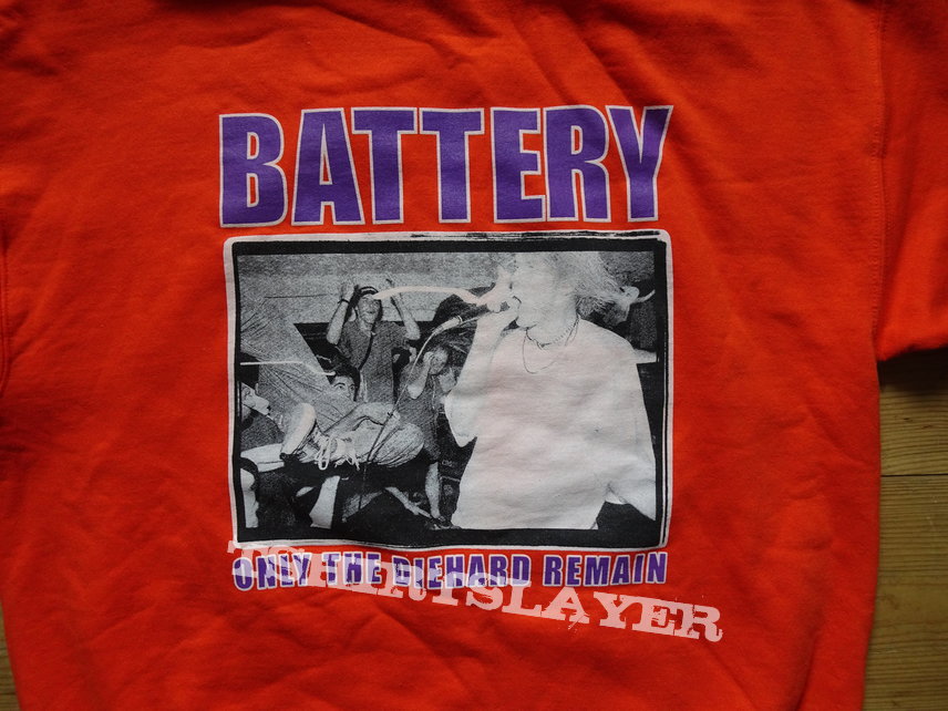Battery Hoodie Tour 2019 | TShirtSlayer TShirt and BattleJacket Gallery