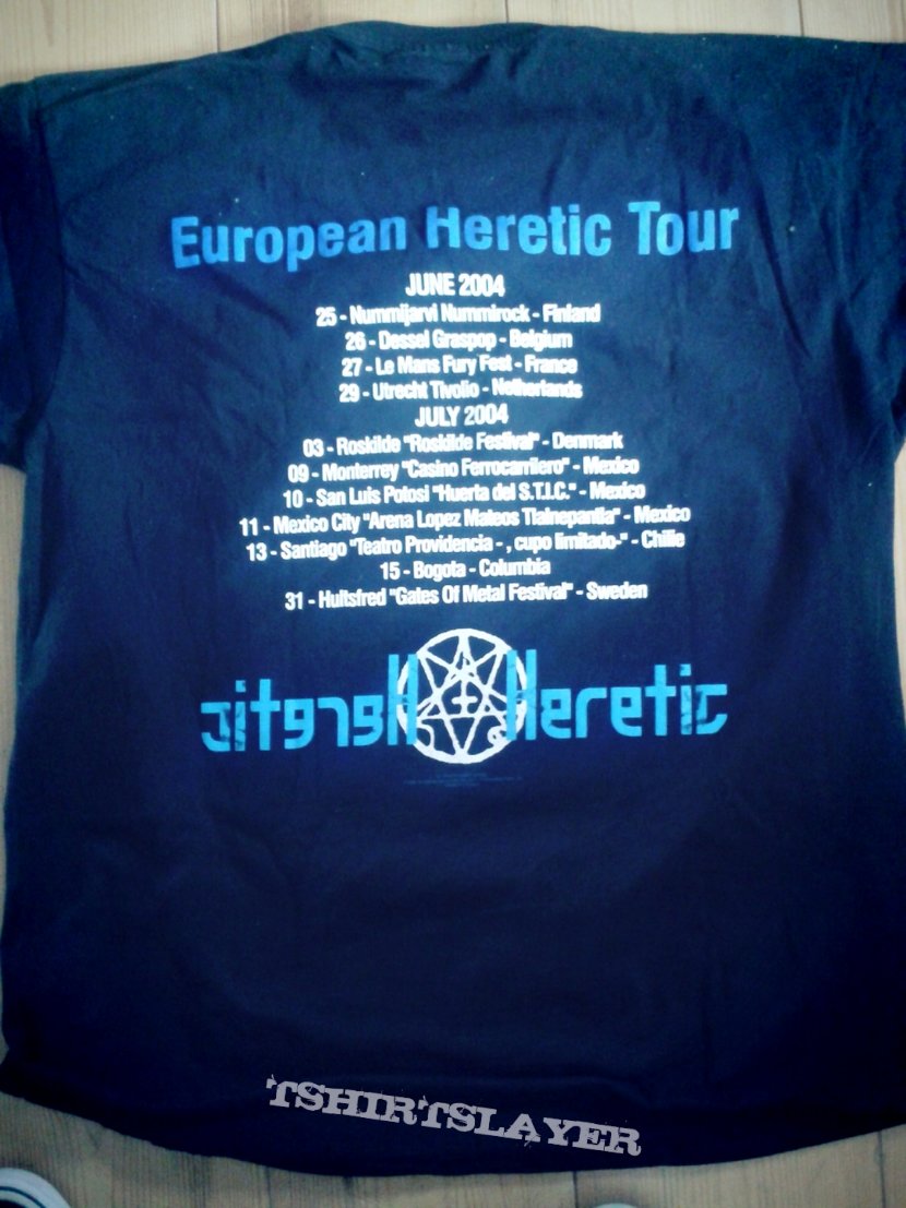 morbid angel heretic shirt