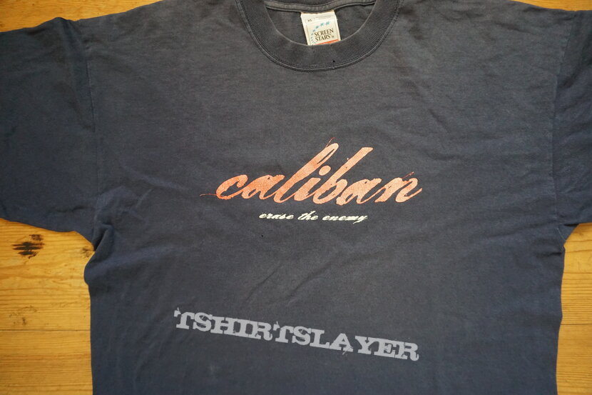 Caliban - erase the enemy Shirt | TShirtSlayer TShirt and BattleJacket  Gallery