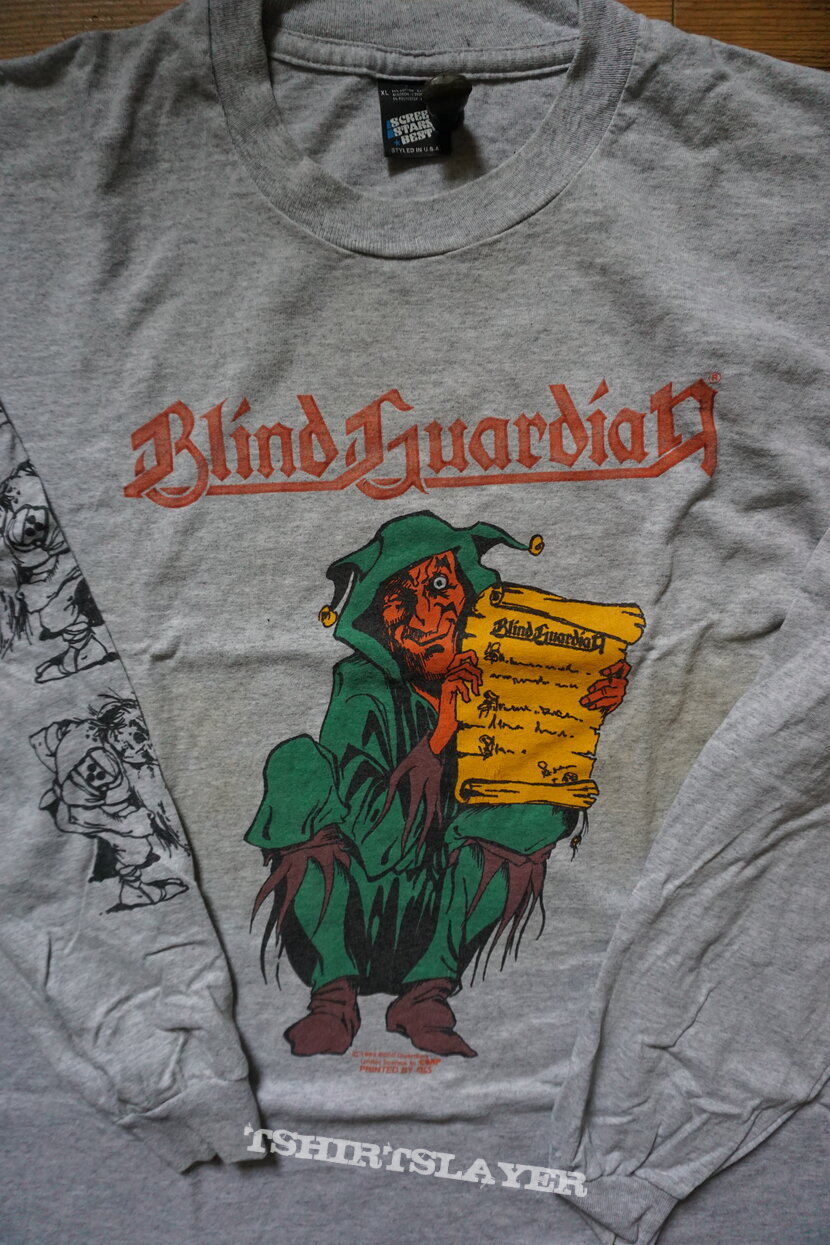 Blind Guardian ‎– Greetings From The Twilight Hall LS