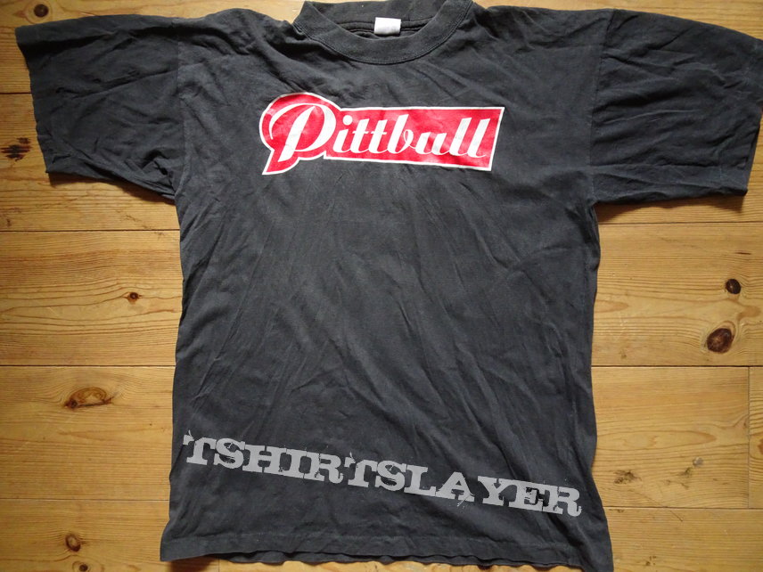 pitbull - euro tour 1995 shirt