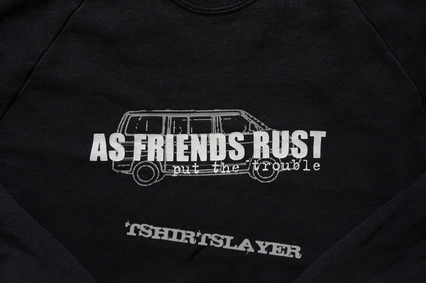 as friends rust sweater