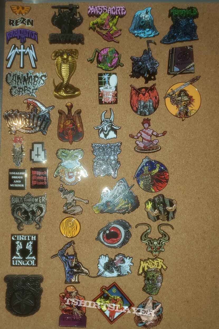 Sinister Pin Collection