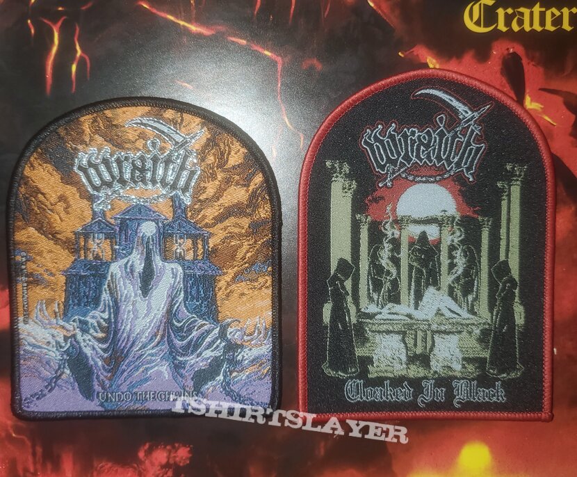 Wraith Patches