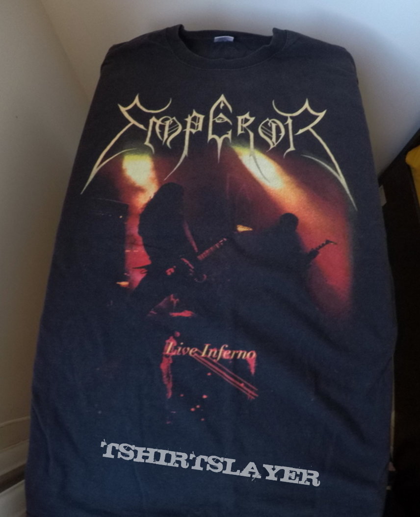 EMPEROR Live Inferno T-shirt