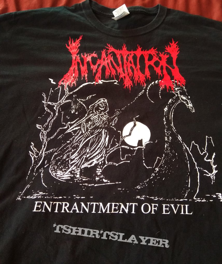 Incantation - Entrantment of Evil