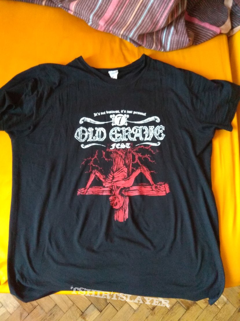 Old Grave fest VII T-shirt