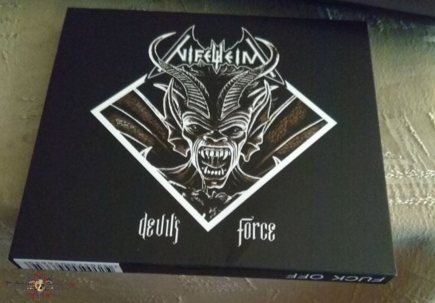 Nifelheim - Devil&#039;s Force CD