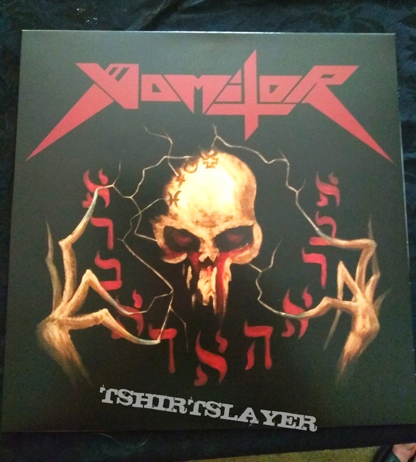 Vomitor - Pestilent Death vinyl