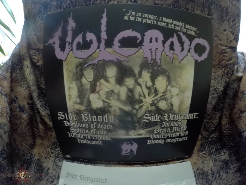 Vulcano Bloody Vengeance 12 LP