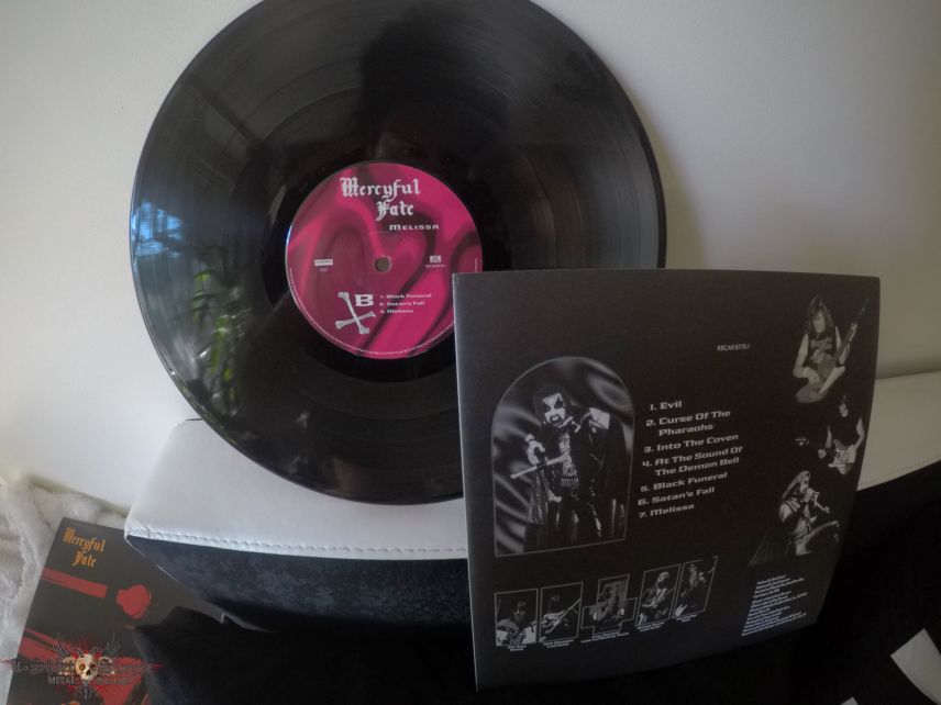 Mercyful Fate - Melissa LP (reissue)