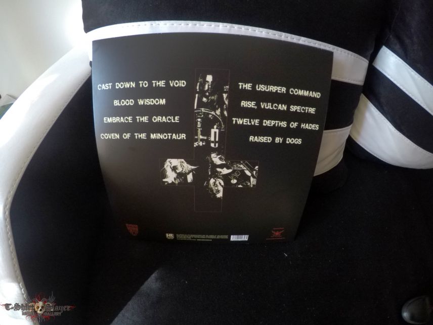 Nekromantheon Rise, Vulcan Spectre Bone vinyl lim.250