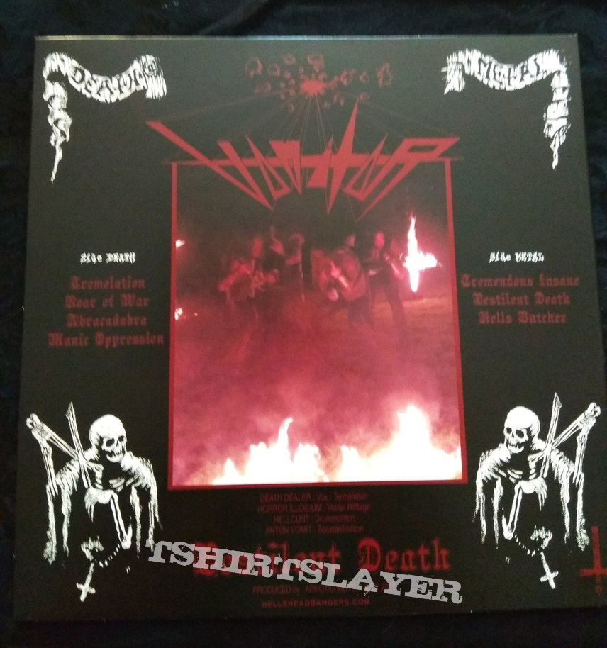Vomitor - Pestilent Death vinyl