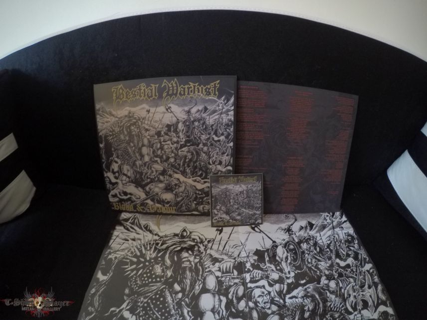 Bestial Warlust Blood &amp; Valour LP