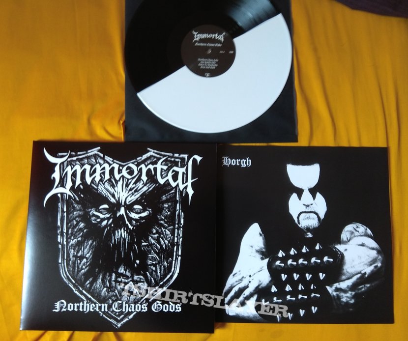 Immortal - Northern Chaos Gods vinyl