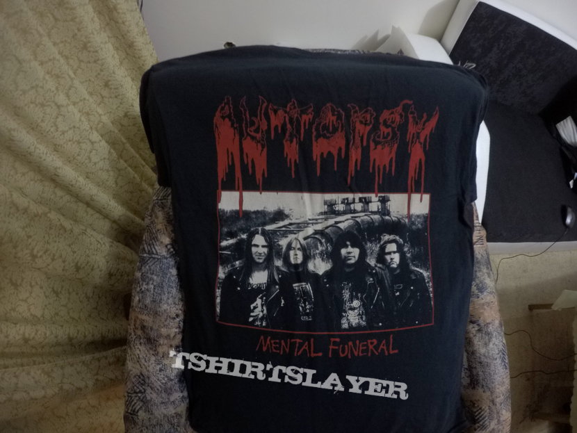 Autopsy Mental Funeral T-Shirt