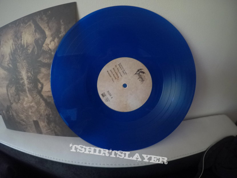 Vampire With Primeval Force blue LP