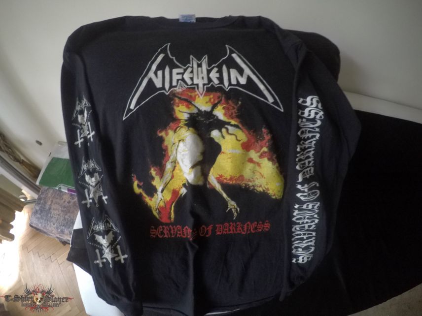 Nifelheim Servants of Darkness Longsleeve Nifelheim Servants of Darkness Longsleeve