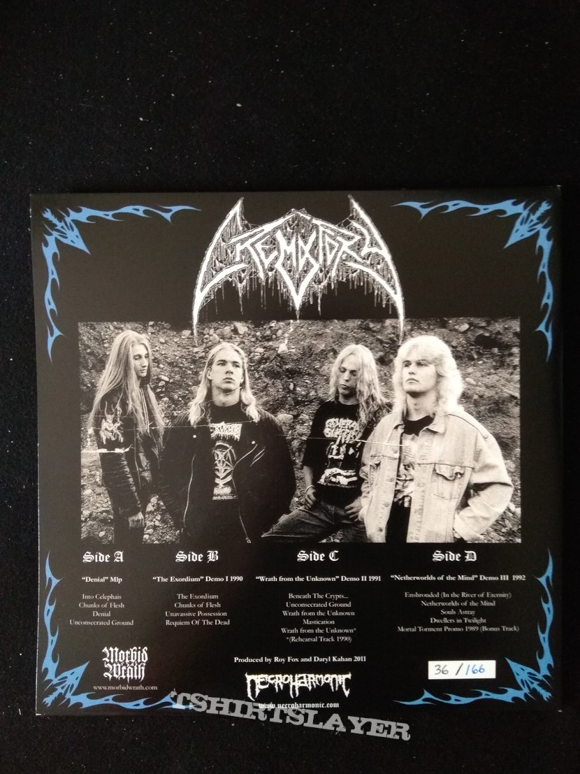 Crematory (SWE) - Denial double LP Compilation Crematory (SWE) - Denial double LP Compilation