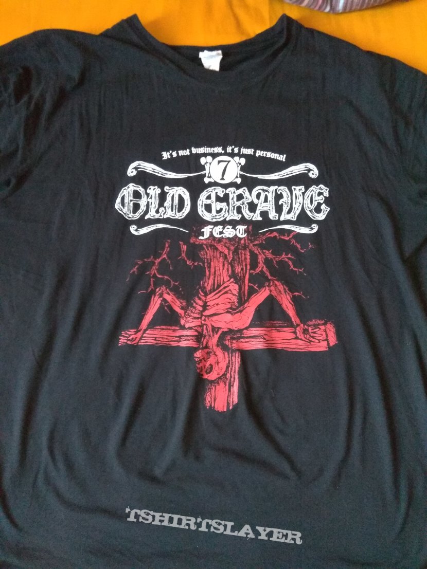 Old Grave fest VII T-shirt