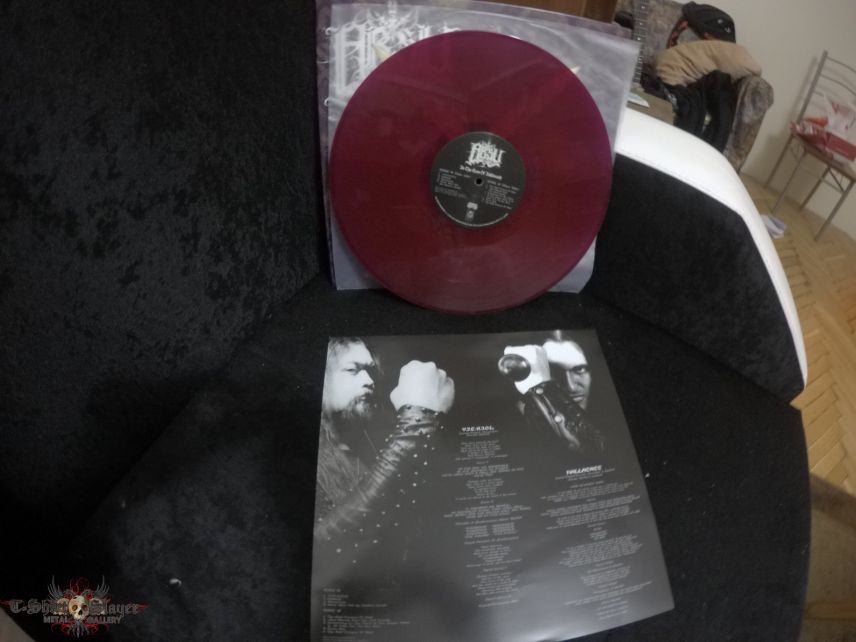Absu In the eyes of Ioldanach LP Dark red vinyl lim.175