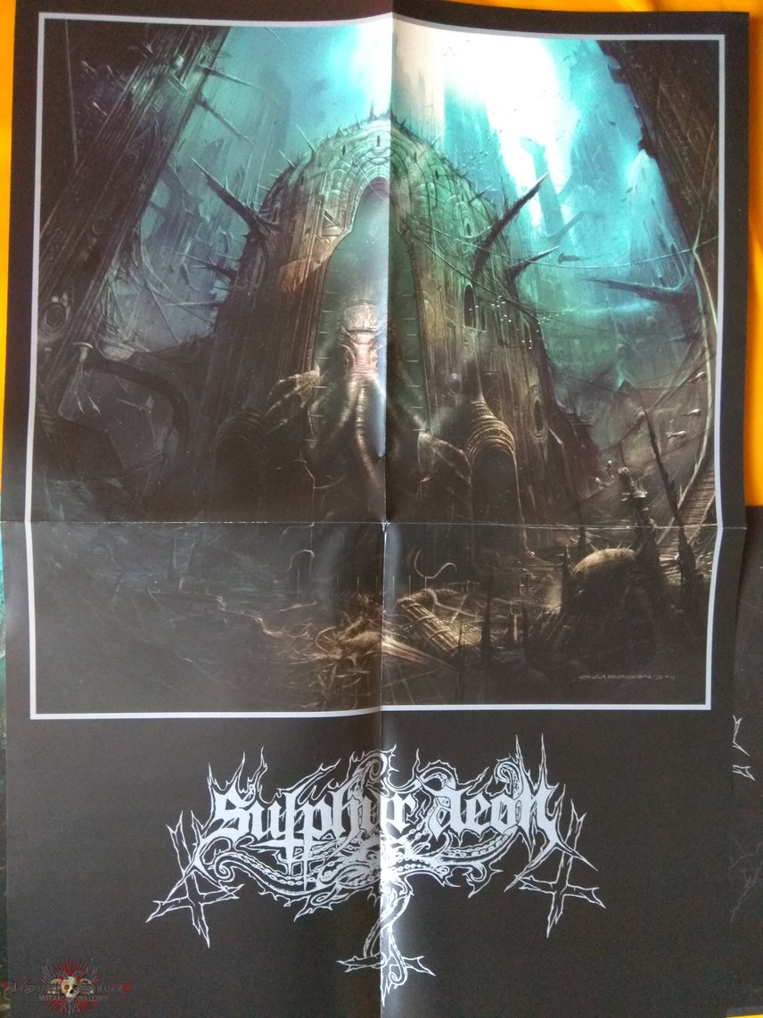 Sulphur Aeon - Swallowed by the Ocean&#039;s Tide LP