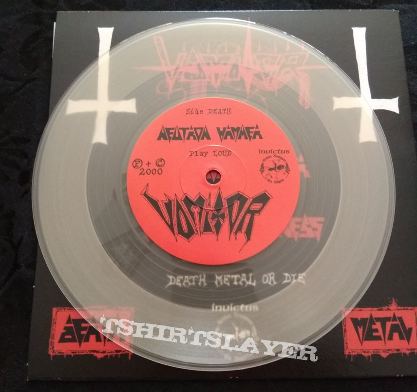Vomitor - Neutron Hammer 7&quot; clear vinyl