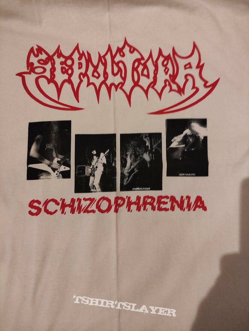 Sepultura - Schizophrenia XL t-shirt