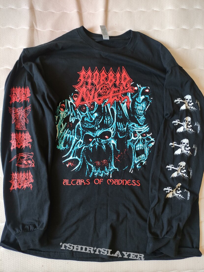 Morbid Angel, Morbid Angel - Altars of Madness TShirt or Longsleeve ...