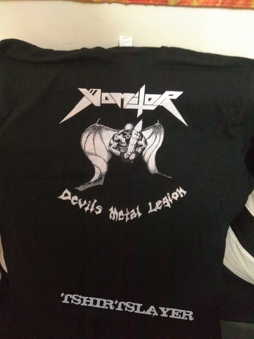 Vomitor - Devils Metal Legion