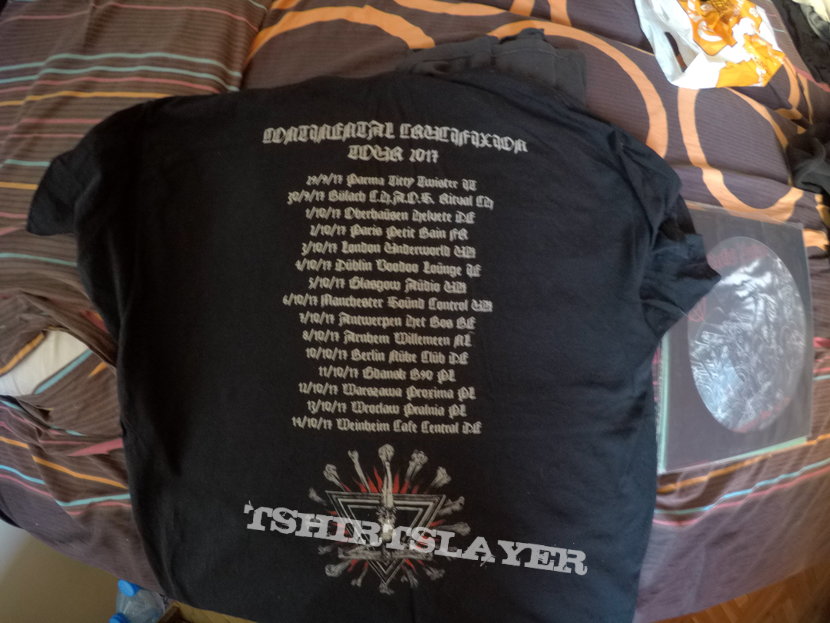 Archgoat Continental Crucifixion Tour 2017 T-shirt | TShirtSlayer TShirt  and BattleJacket Gallery