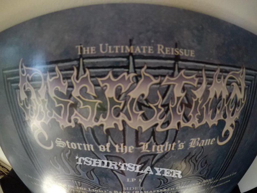 Dissection Storm of the Light&#039;s Bane 2XLP - The Ultimate Reissue 