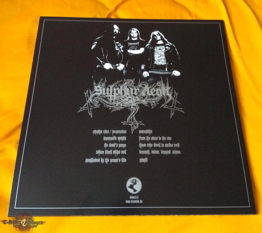 Sulphur Aeon - Swallowed by the Ocean&#039;s Tide LP