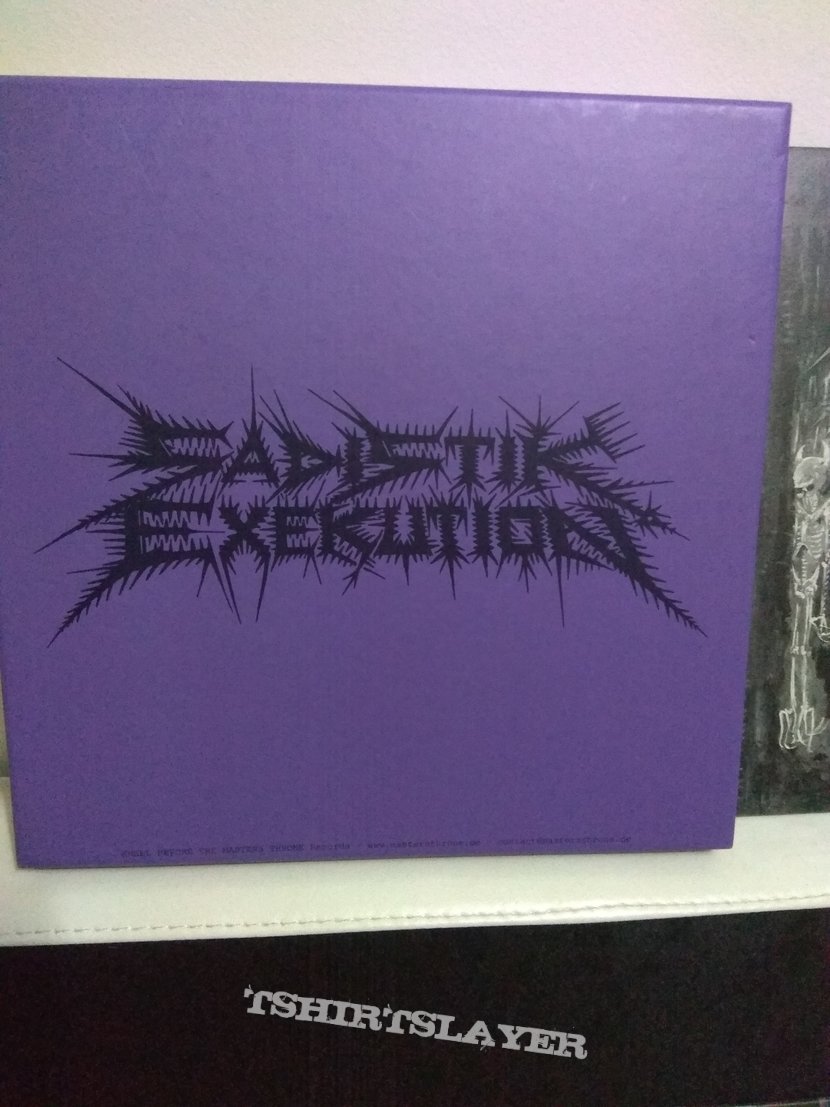 Sadistik Exekution box set