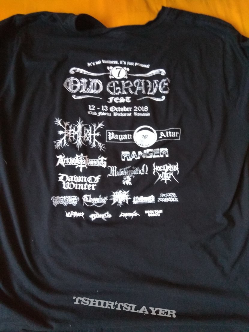 Old Grave fest VII T-shirt