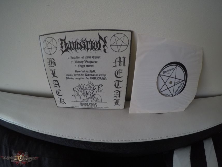 Damnation Insulter of jesus christ! 7&quot;