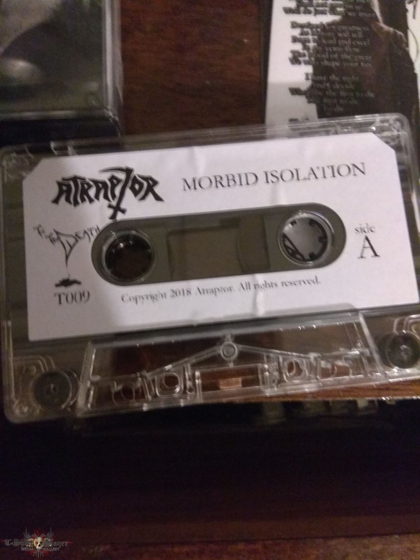 Atraptor - Morbid Isolation demo cassette 