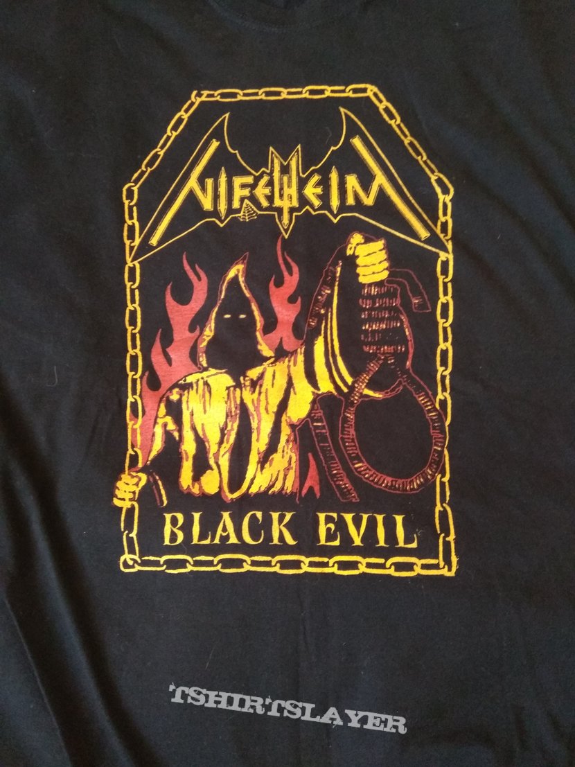 Nifelheim - Black Evil t-shirt