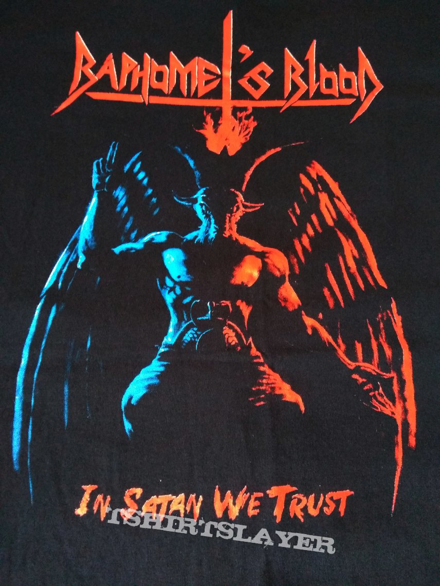 Baphomet&#039;s Blood - In Satan We Trust