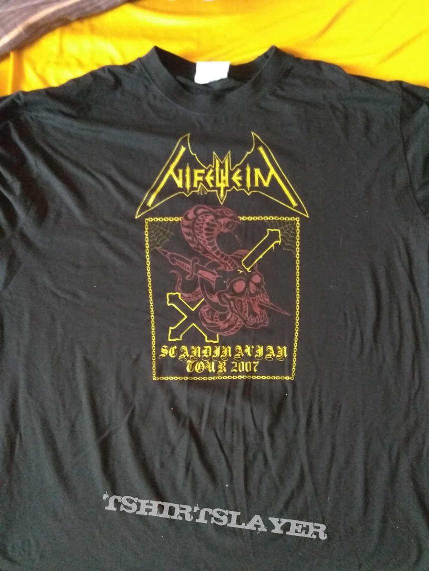 Nifelheim - Scandinavian Tour shirt