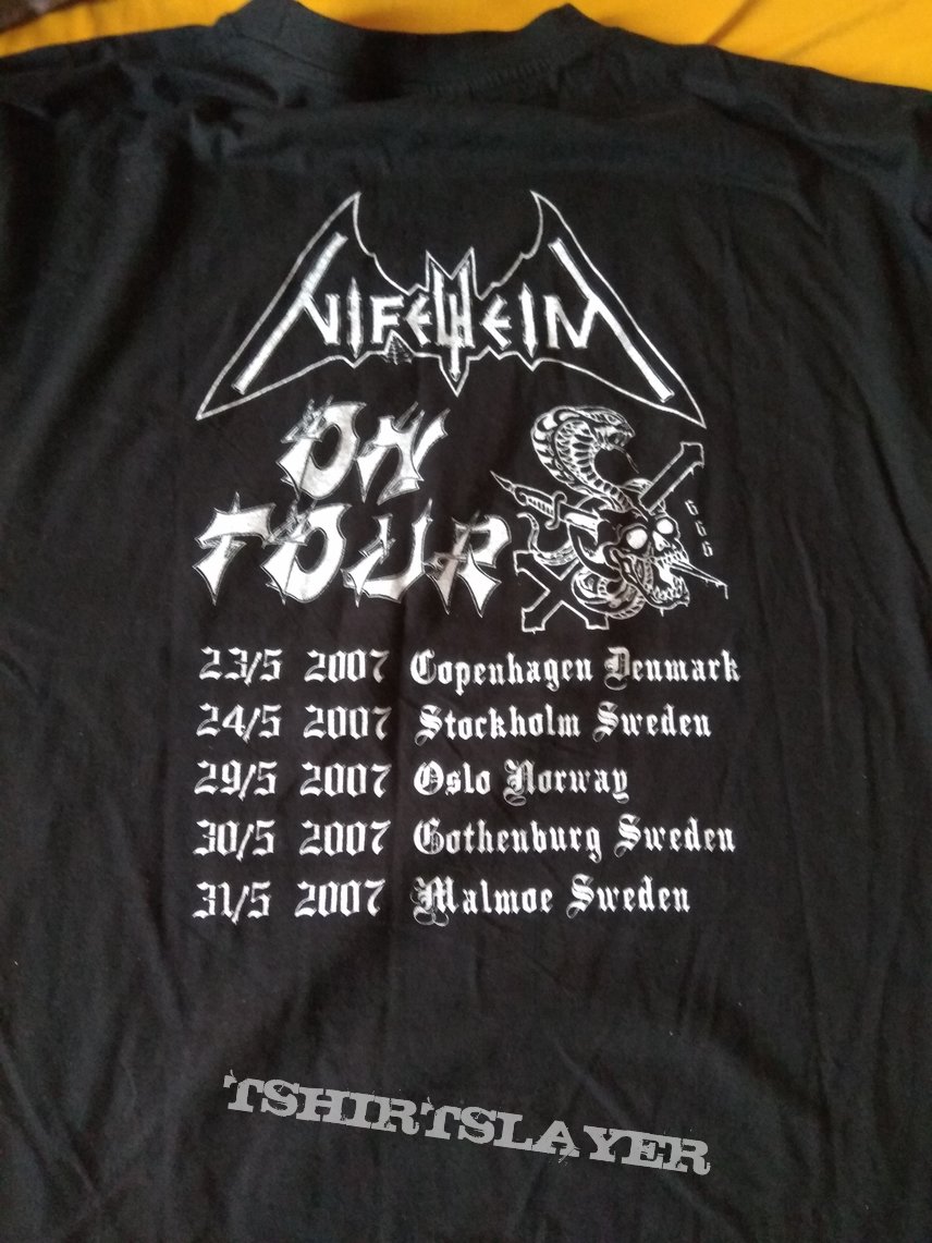 Nifelheim - Scandinavian Tour shirt