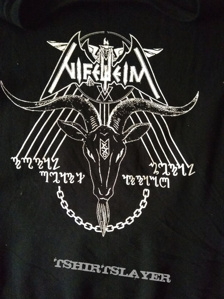 Nifelheim - Prague event shirt 
