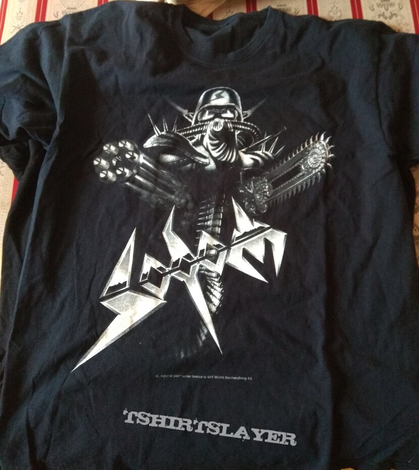 Sodom - t-shirt | TShirtSlayer TShirt and BattleJacket Gallery